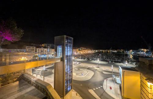Port-Vendres Apartamento | Castellane : T2 spacieux - Vue Port - WIFI