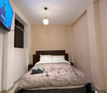 Ayacucho Apartamento | Castellares La Puebla Habitación Estudio en el centro