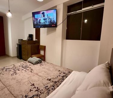 Ayacucho Apartamento | Castellares La Puebla Habitación Estudio en el centro