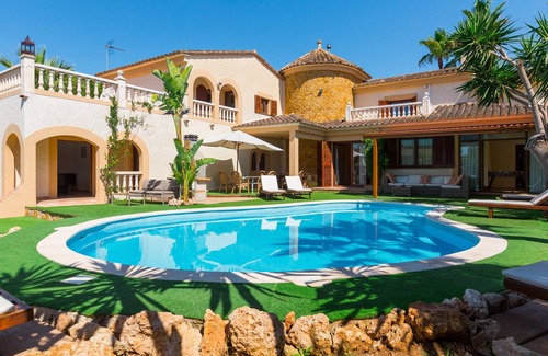 Marratxí Villa | Castellet - Espectacular chalet con piscina cerca de Palma