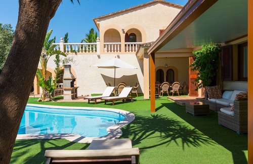 Marratxí Villa | Castellet - Espectacular chalet con piscina cerca de Palma