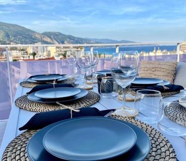 Roquebrune-Cap-Martin Apartamento | Castiello B&B