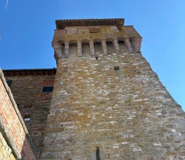 Passignano sul Trasimeno Apartamento | Castle Apartment with Lake View