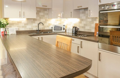 Conwy Cabaña | Castle Apartment
