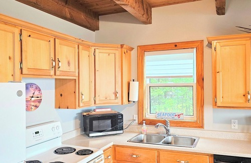 Prince County Cabaña | Castle Black A charming ocean view 3-bedroom cottage in Kildare PEI