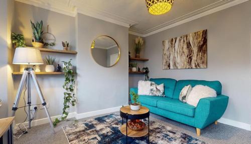 Nottingham Apartamento | Castle Boulevard Nottingham - 3 Bedrooms Sleeps 5, Free Parking & WiFi - Close to City Centre, University & Hospital