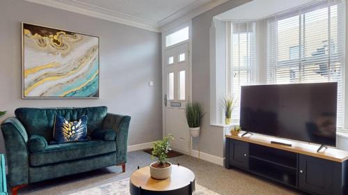 Nottingham Apartamento | Castle Boulevard Nottingham - 3 Bedrooms Sleeps 5, Free Parking & WiFi - Close to City Centre, University & Hospital