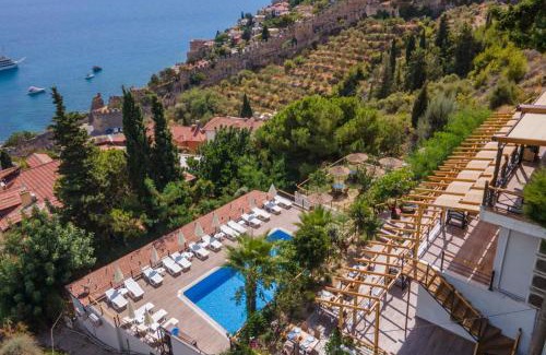 Alanya Hotel | Castle Boutique Hotel Alanya