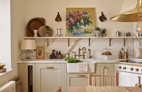Ludwel Cabaña | CASTLE CORNER, THE GEORGIAN HOUSE, luxury holiday cottage in Ludlow
