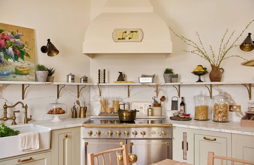 Ludwel Cabaña | CASTLE CORNER, THE GEORGIAN HOUSE, luxury holiday cottage in Ludlow
