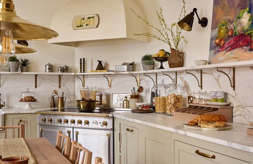 Ludwel Cabaña | CASTLE CORNER, THE GEORGIAN HOUSE, luxury holiday cottage in Ludlow