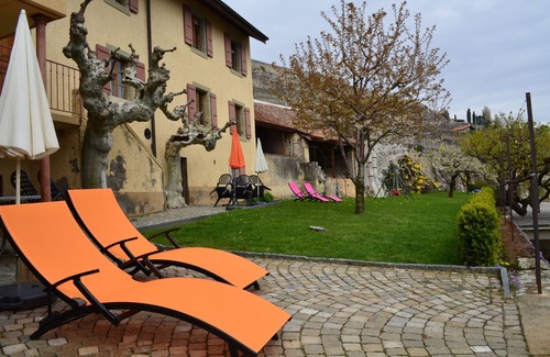 Chardonne Apartamento | Castillo En Los Viñedos
