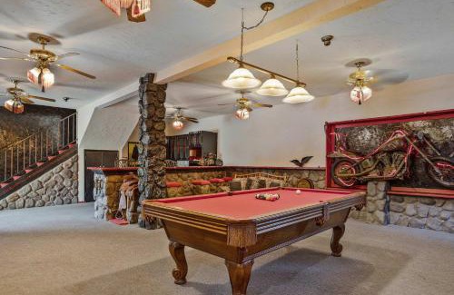 Sebastopol Casa | Castle Inspired Home With Amazing Vineyard Views - Hot Tub - Pool Table