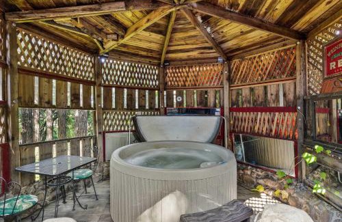 Sebastopol Casa | Castle Inspired Home With Amazing Vineyard Views - Hot Tub - Pool Table