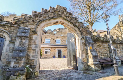 Stanhope Casa | Castle keep at Stanhope Castle