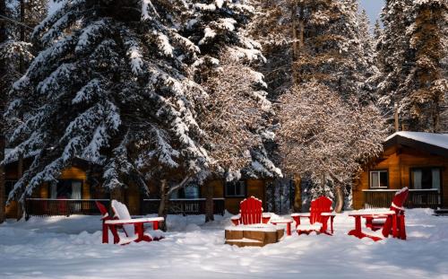 Castle Junction Cabina | Castle Mountain Chalets
