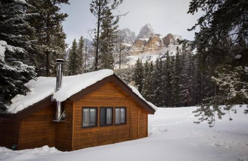 Castle Junction Cabina | Castle Mountain Chalets