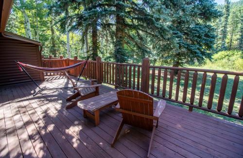 Estes Park Cabina | Castle Mountain Lodge
