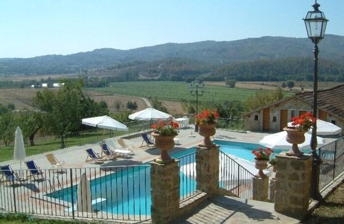Monte San Savino Villa | Castello San Savino
