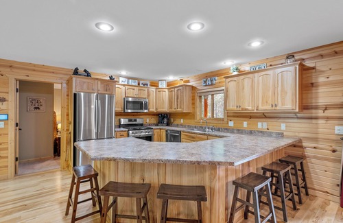 Friendship Cabina | Castle Rock Lake,Games,Bar,Fireplaces & Fire Pits