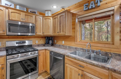 Friendship Cabina | Castle Rock Lake,Games,Bar,Fireplaces & Fire Pits