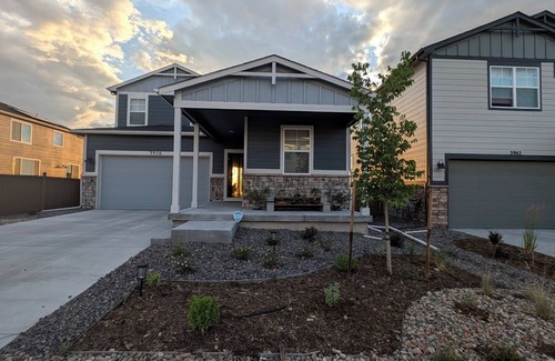 Castle Rock Apartamento | Castle Rock's DEN, a cozy private room in the ridge of Castle Rock House.