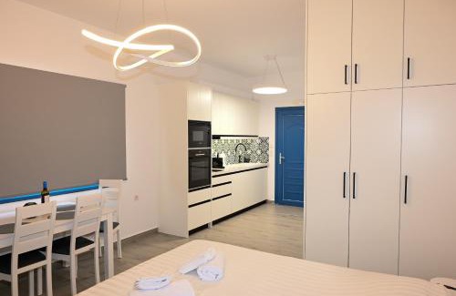 Leros Apartamento | Castle & Sea, Platanos Retreat