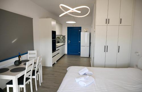 Leros Apartamento | Castle & Sea, Platanos Retreat