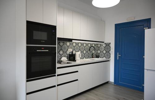 Leros Apartamento | Castle & Sea, Platanos Retreat