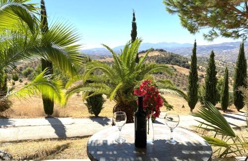 Alozaina Apartamento | Castle Tower apartment BERNARD in rural holiday park