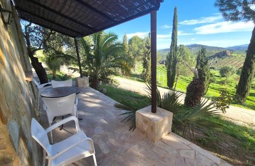 Alozaina Apartamento | Castle Tower apartment BERNARD in rural holiday park