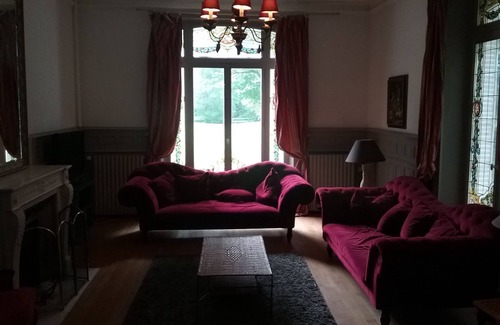 Nantois Otro | Castillo de vacaciones en Francia (250m²) Parque de 7,5 hectáreas, piscina, río romántico