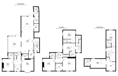 Bamburgh Casa | Castle View by Coast & Country Stays