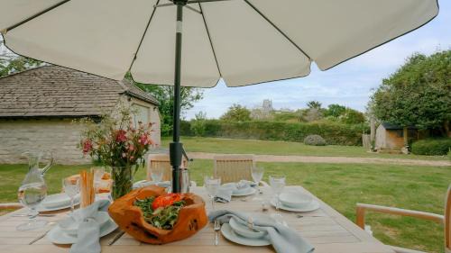 Corfe Castle Village Casa | Castle View House