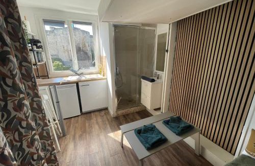 Vaugueux Apartamento | Castle - Vue sur le château - Hypercentre