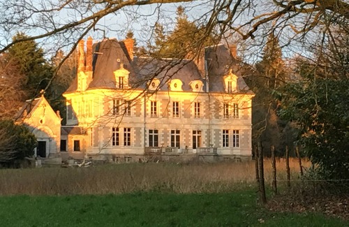 La Paquelais Casa | Castillo con capilla XXL