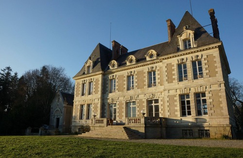 La Paquelais Casa | Castillo con capilla XXL