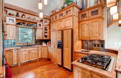 Woodland Park Casa | Encanto del Viejo Mundo al Pico de Foot of Pikes
