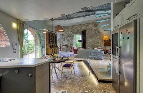 Monteggiori Villa | Villa en Monteggiori con 3 habitaciones, capacidad 6