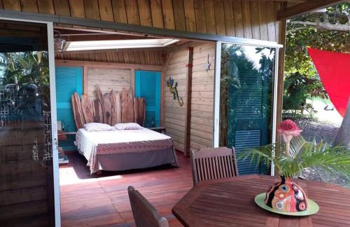 Pointe-Noire Chalet De Esquí | "Castor" La chambre aux étoiles atypique vu sur le ciel