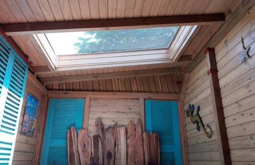 Pointe-Noire Chalet De Esquí | "Castor" La chambre aux étoiles atypique vu sur le ciel