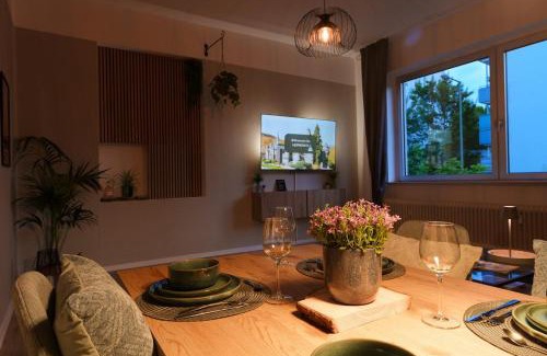 Vorderer Westen Apartamento | Castora Homes City Apartment Kassel Nähe Bahnhof