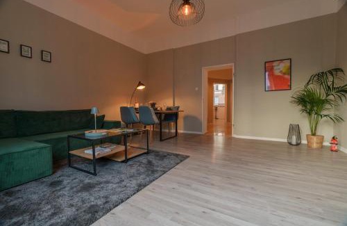 Vorderer Westen Apartamento | Castora Homes City Apartment Kassel Nähe Bahnhof