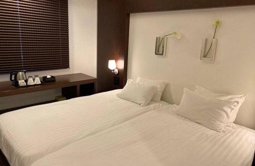Furano Hotel | Casual Twin Nonsmoking room VS | No meals / Furano Hokkaidō