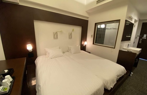 Furano Hotel | Casual Twin Nonsmoking room VS | No meals / Furano Hokkaidō