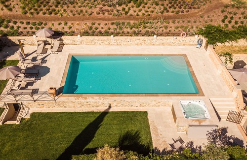 Castiglion Fiorentino Villa | Casupoli, Villa con vistas y piscina en la campiña toscana.