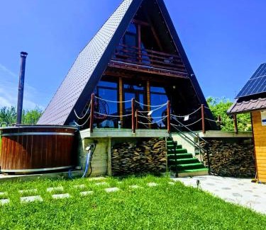 Nanesti Chalet De Esquí | Casuta din LAZ