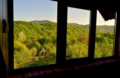 Calimanesti Chalet De Esquí | Casuta din Padure - chalet con vistas