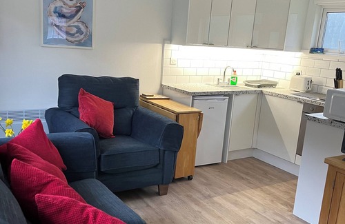 Mumbles Chalet De Esquí | Chalet de playa en Caswell Bay, Mumbles, Swansea, Gales del Sur
