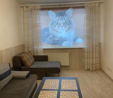 Imanta Apartamento | Cat Garden Riga Airport Apartments